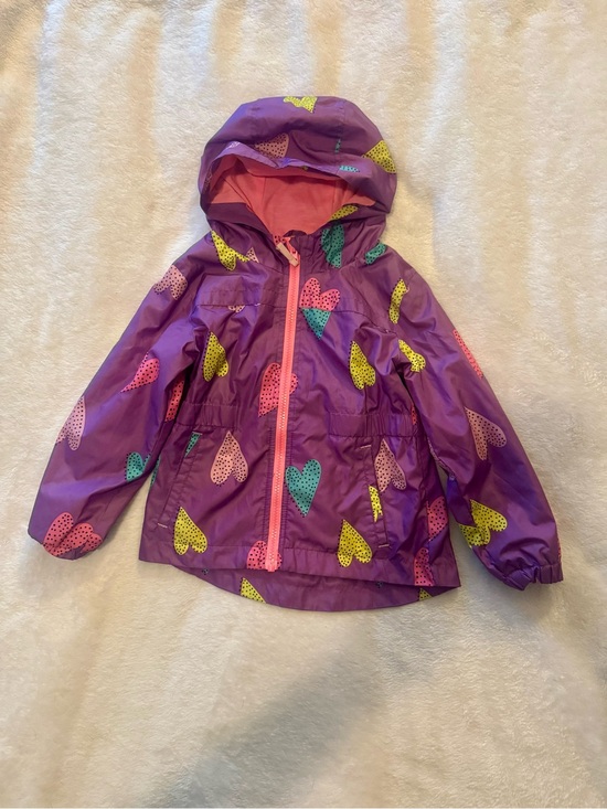 Cat & Jack Other - Cat & Jack Pink and Purple Girls' Hooded Jacket